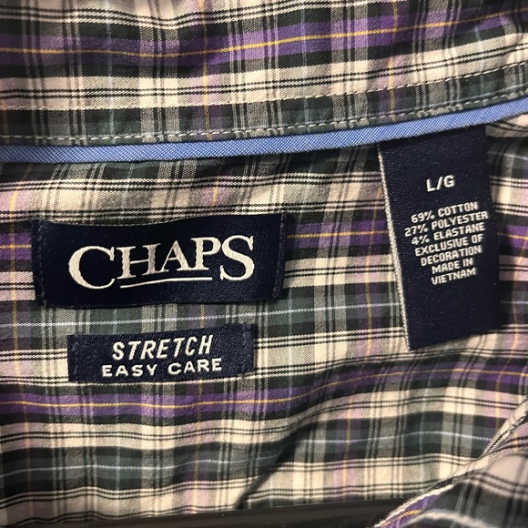 Chaps Button Up Shirt - Picture 3 of 3